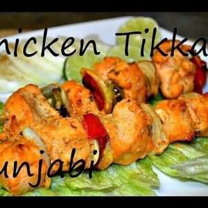 Murg Tikka Punjabi