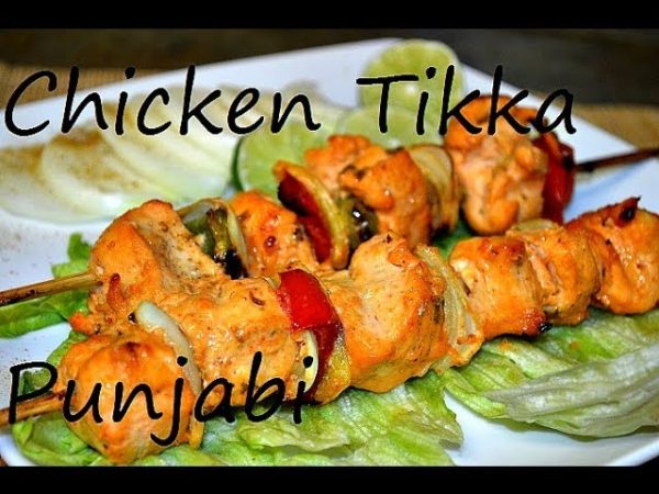 Murg Tikka Punjabi