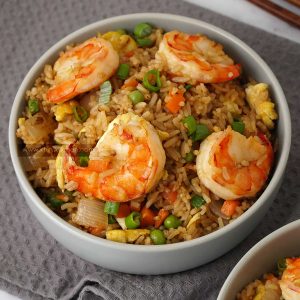 Prawns Dum Biryani