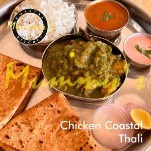 Chicken Costal Thali