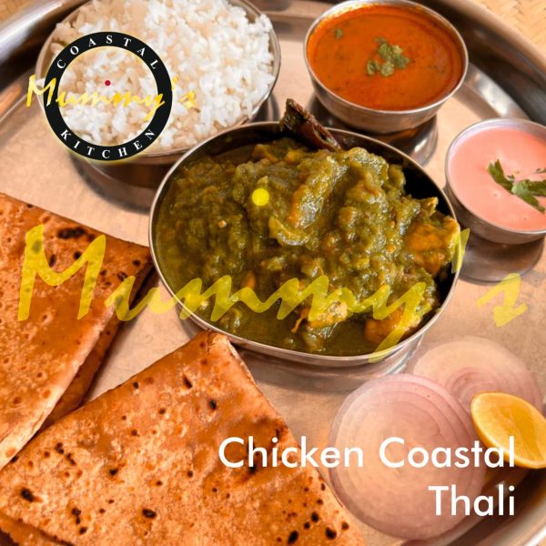Chicken Costal Thali