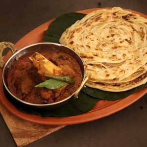 Mutton Curry & Parotta