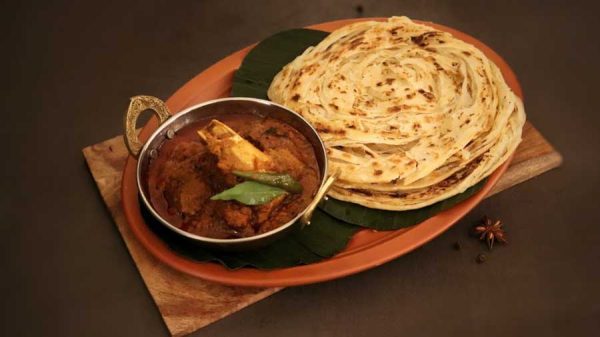 Mutton Curry & Parotta