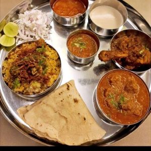 Mutton Thali
