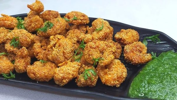Kolambi Fry Plate