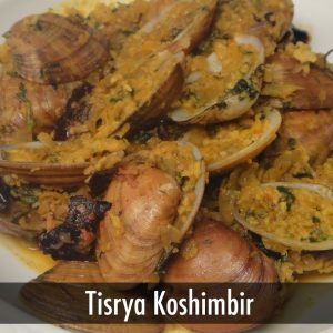 Koshimbir ( Prawns, Tísrya)