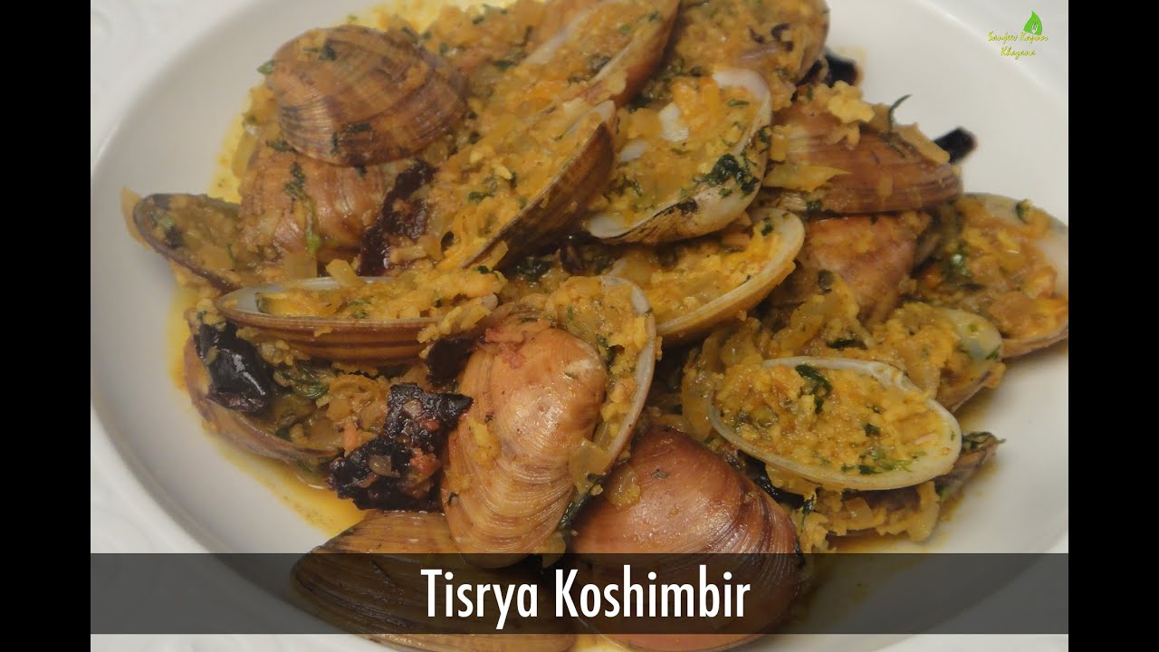 Koshimbir ( Prawns, Tísrya)