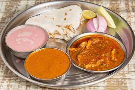 Mori Mutton Thali