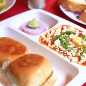 Butter Pav Bhaji