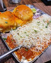 Cheese Pav Bhaji