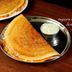 Mysore masala dosa