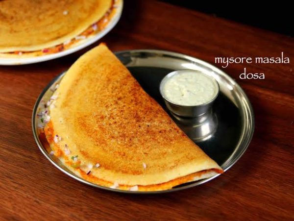 Mysore masala dosa