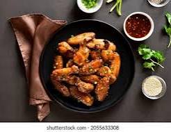 CHICKEN GARLIC