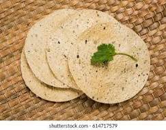 ROASTED PAPAD