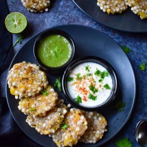 Sabudana Vada