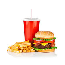 Delux Burger + French Fries + Cold Drinks
