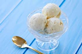 Vanilla ice cream