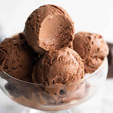 Chocolate ice cream