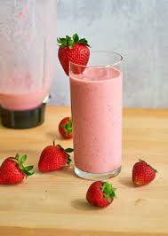 strawberry lassi