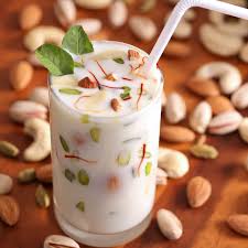 Dryfruits lassi