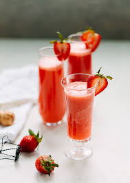 Strawberry cocktail