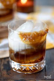 Butterscotch cocktail