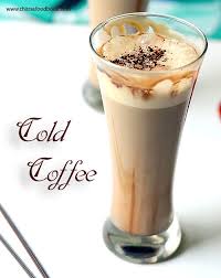 Cold coffee