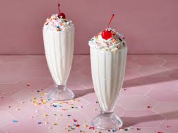 vanilla milkshake