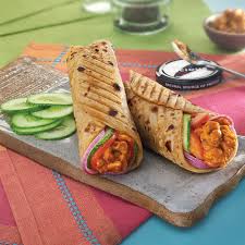 Delux veg wrap