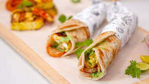 Paneer wrap