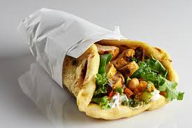 Chicken Tandoori wrap