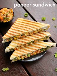 Veg paneer sandwich