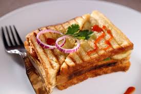 Veg Tandoori Sandwich