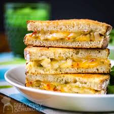 Chicken cheese sandwich