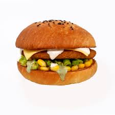 cheese corn burger