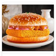 Makhani veg burger