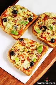 Veg Bread pizza