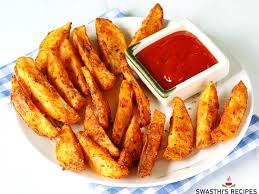 Potato wedges