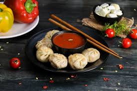 Paneer tikka momos (6 pcs)