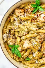 Pesto Non veg pasta