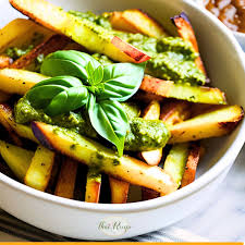 Veg pesto pasta+ french fries+ cold Drink