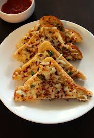 Cheese Chilly Toast