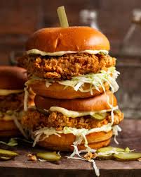 Crispy chicken Burger