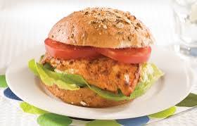 Chicken piri piri Burger