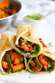 Chicken masala Roll