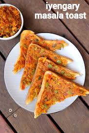 Masala veg sandwich