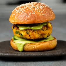 Paneer burger