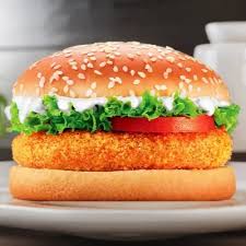 Grilled Chicken Burger