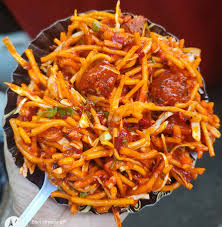 Manchurian Chinese Bhel