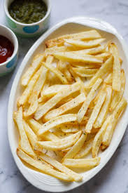 Salted French fries